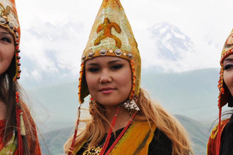 Kyrgyzstán - Darja Šmídová