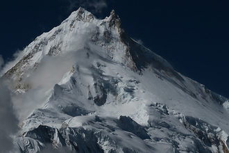 Nepál – Manaslu, hora ducha a duchů - Pavel Bém